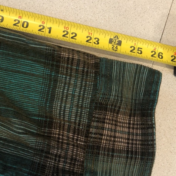 CLEAR WATER OUTFITTERS MENS LONG SLEEVE CORDUROY BUTTON DOWN PLAID SHIRT SIZE L - Picture 8 of 11